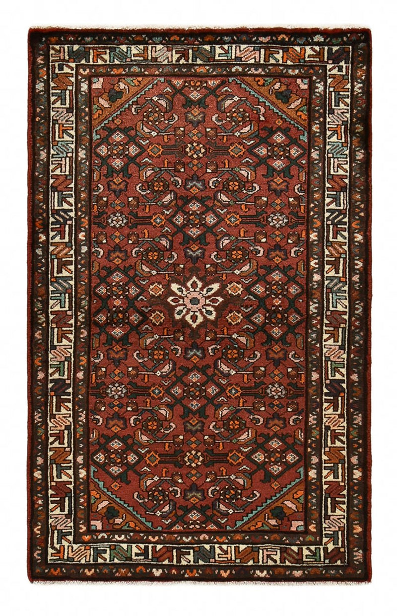 Tappeto Persero - Nomade - 163 x 100 cm - rosso scuro