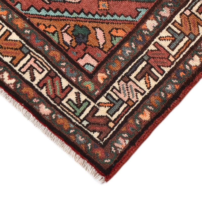 Tappeto Persero - Nomade - 163 x 100 cm - rosso scuro