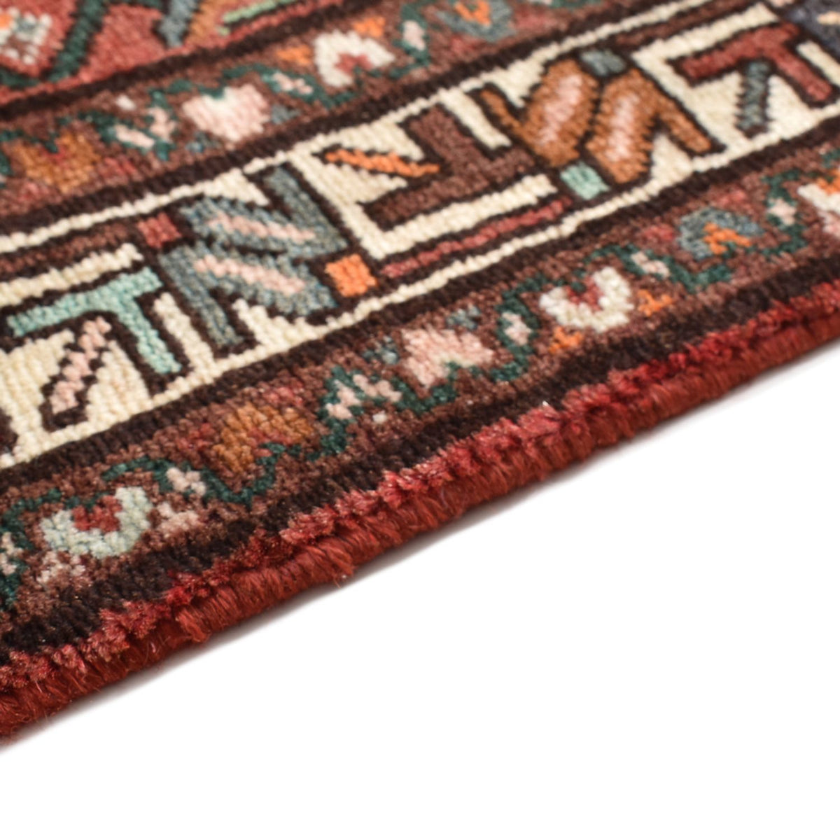 Tappeto Persero - Nomade - 163 x 100 cm - rosso scuro