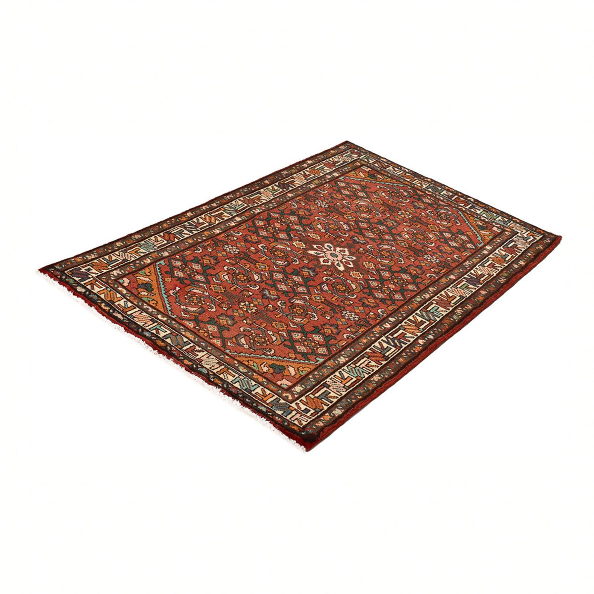 Tappeto Persero - Nomade - 163 x 100 cm - rosso scuro