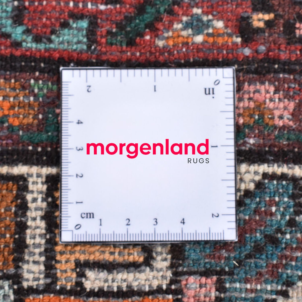 Tappeto Persero - Nomade - 163 x 100 cm - rosso scuro