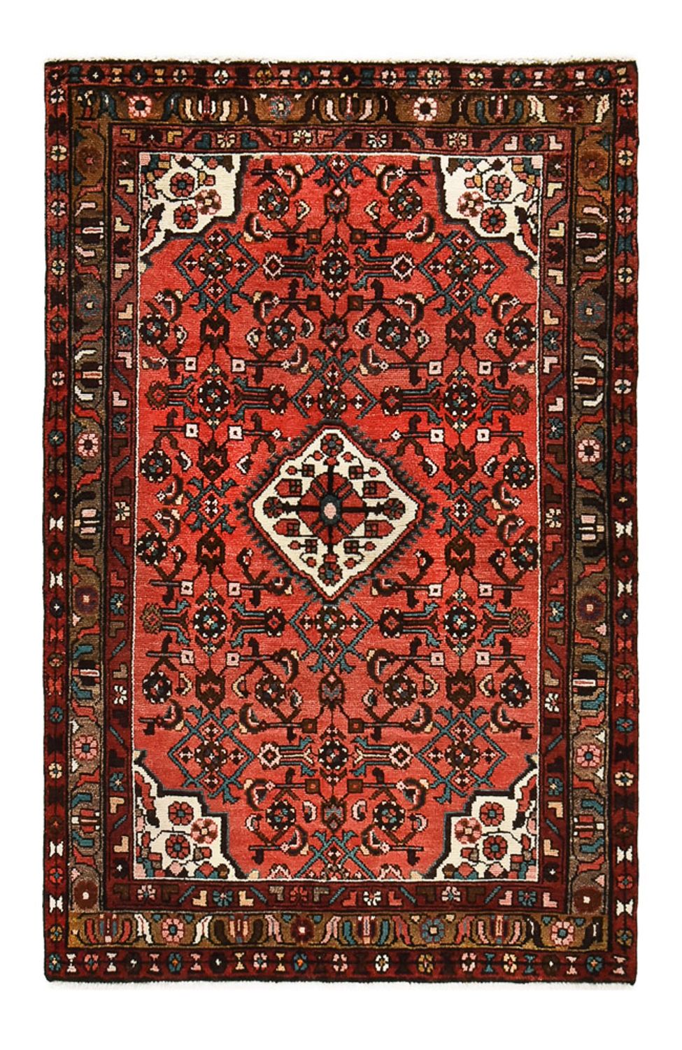 Tappeto Persero - Nomade - 154 x 100 cm - rosso chiaro