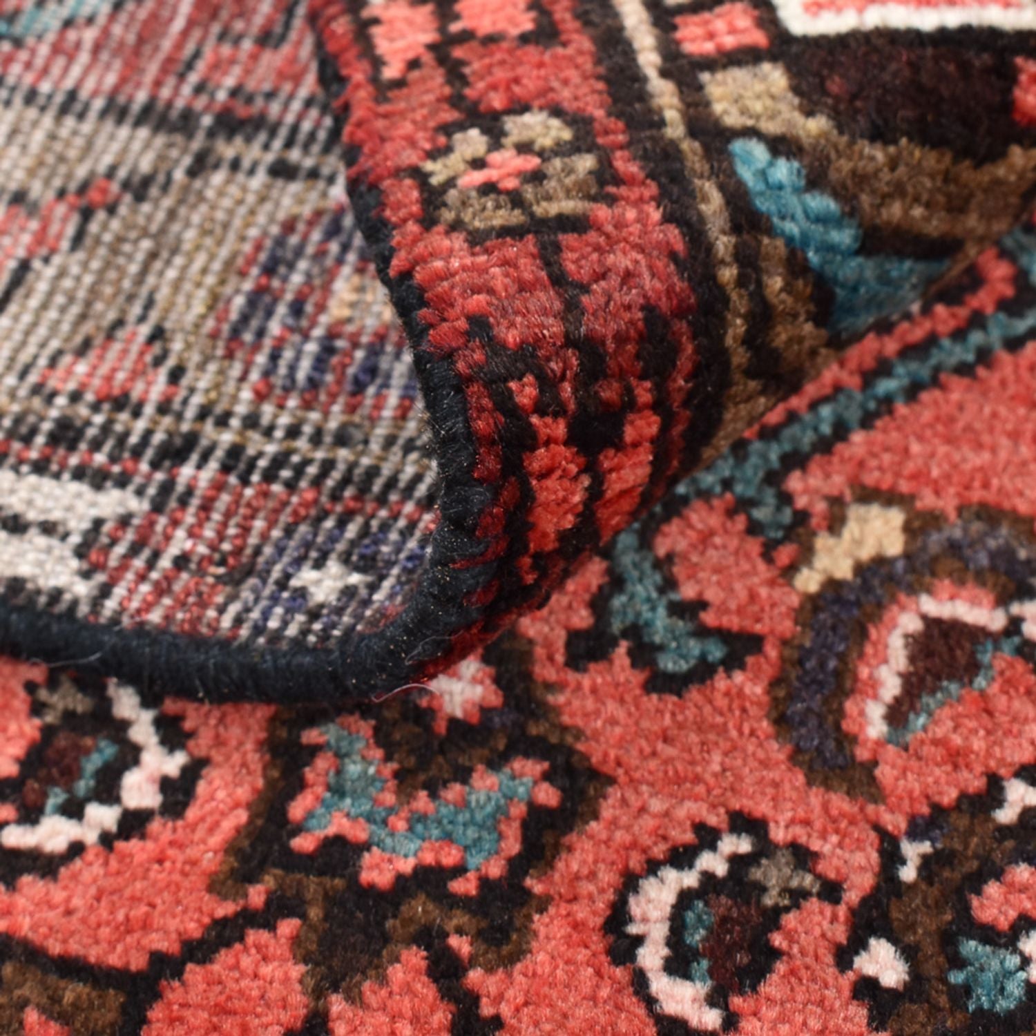 Tappeto Persero - Nomade - 154 x 100 cm - rosso chiaro