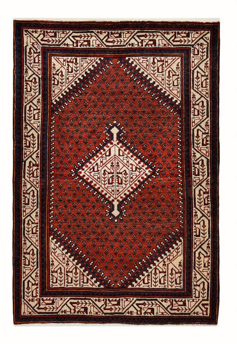 Tappeto Persero - Classico - 155 x 100 cm - rosso