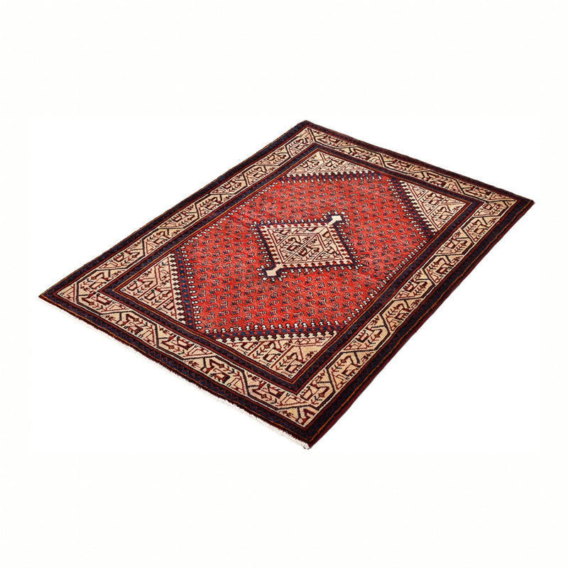 Tappeto Persero - Classico - 155 x 100 cm - rosso