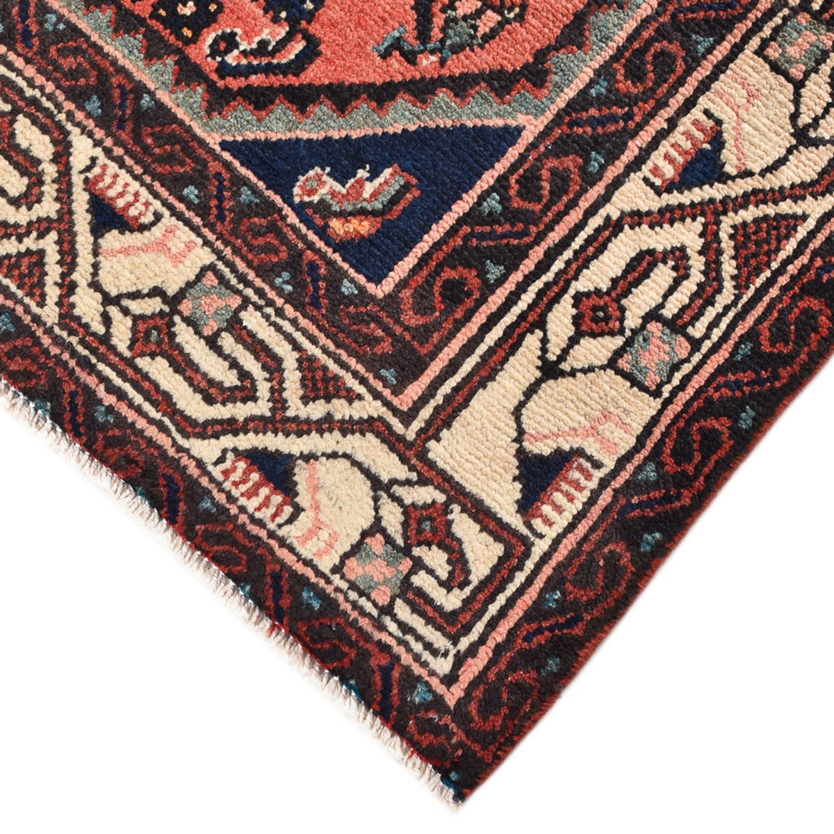 Tappeto Persero - Nomade - 152 x 103 cm - rosso chiaro