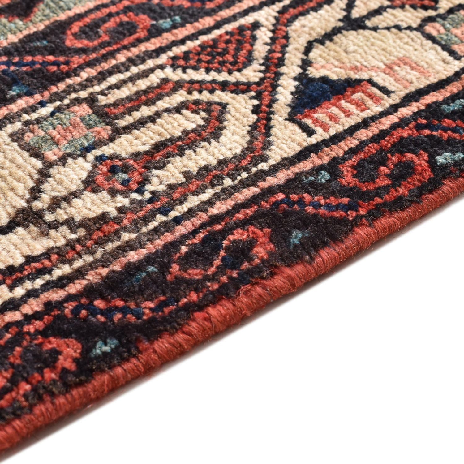 Tappeto Persero - Nomade - 152 x 103 cm - rosso chiaro