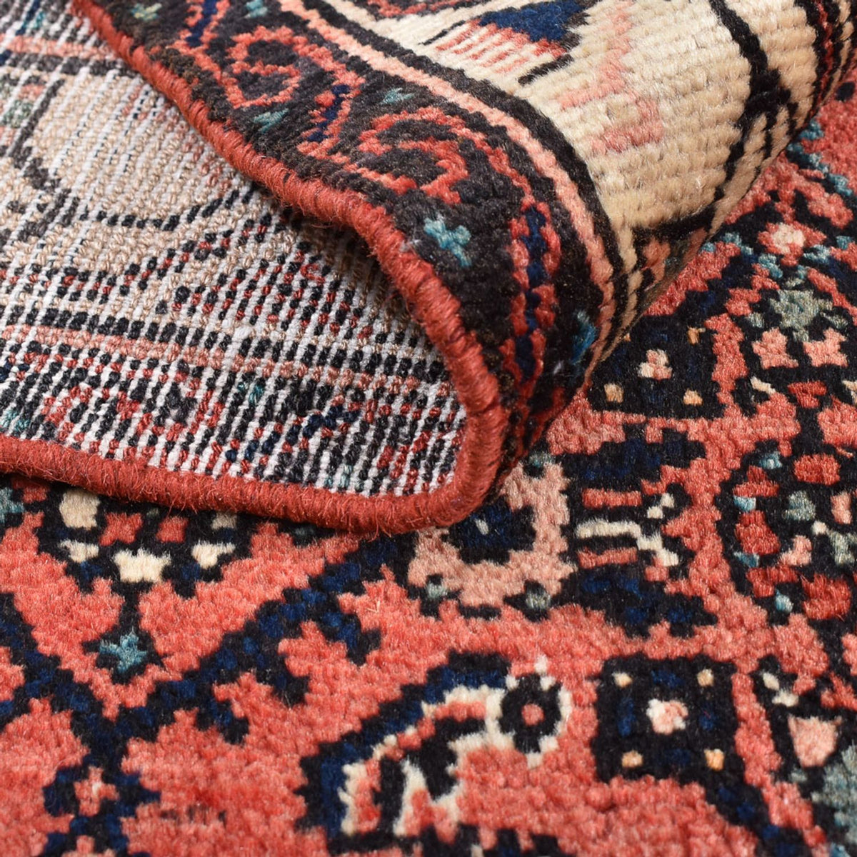 Tappeto Persero - Nomade - 152 x 103 cm - rosso chiaro