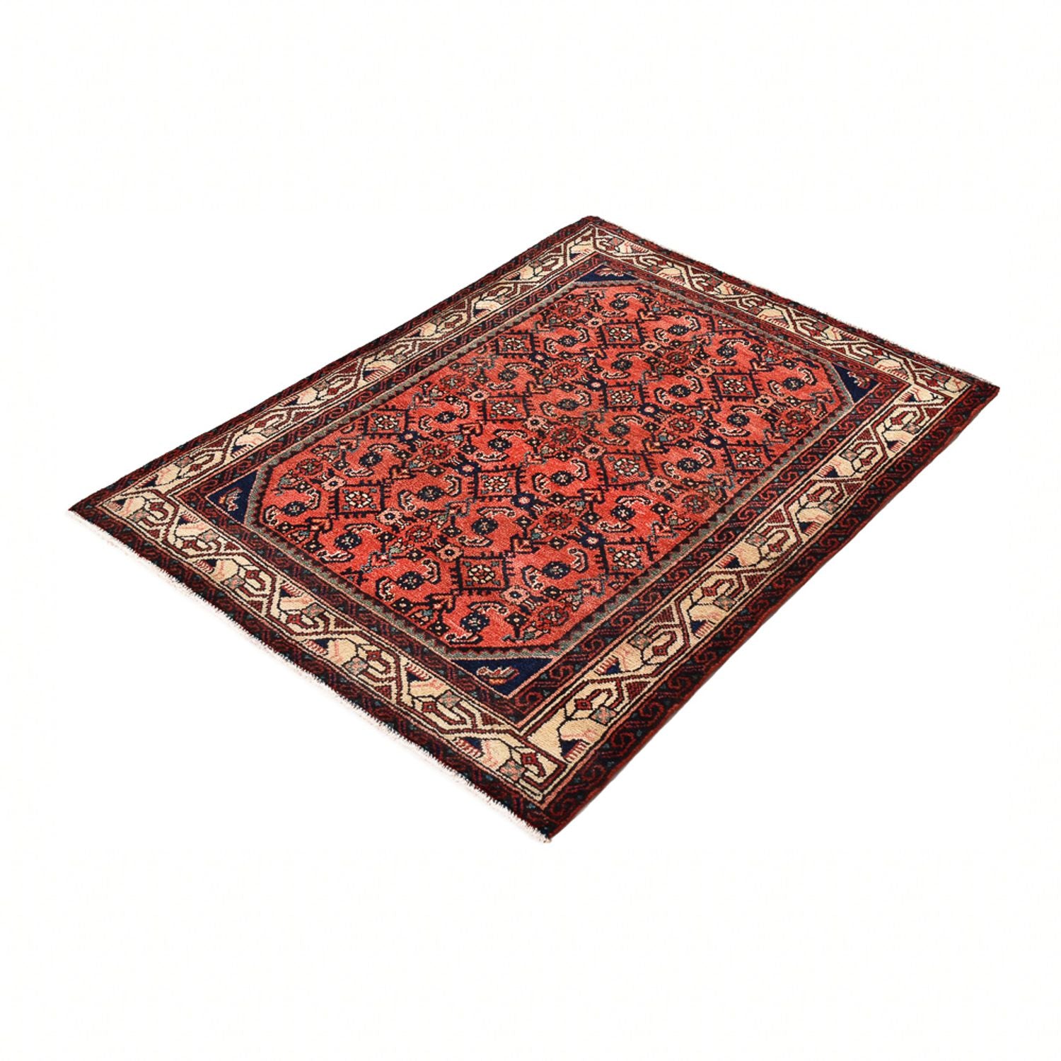 Tappeto Persero - Nomade - 152 x 103 cm - rosso chiaro