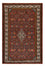 Tappeto Persero - Nomade - 150 x 99 cm - rosso scuro