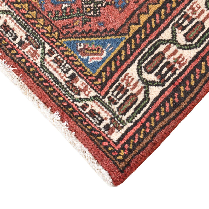 Tappeto Persero - Nomade - 150 x 99 cm - rosso scuro