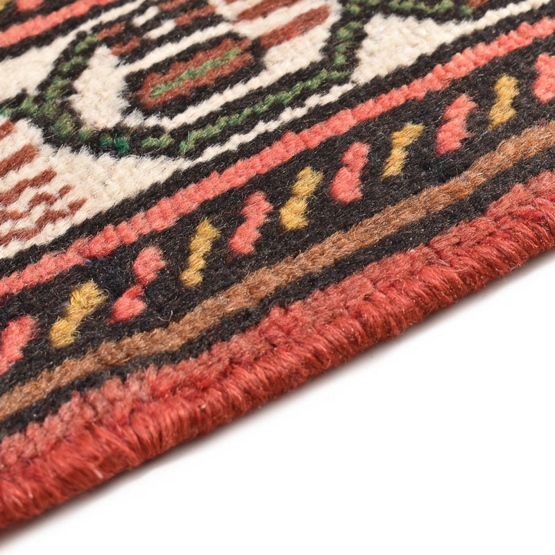 Tappeto Persero - Nomade - 150 x 99 cm - rosso scuro