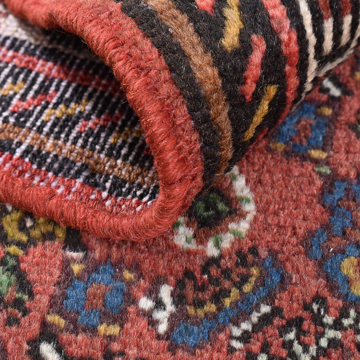 Tappeto Persero - Nomade - 150 x 99 cm - rosso scuro