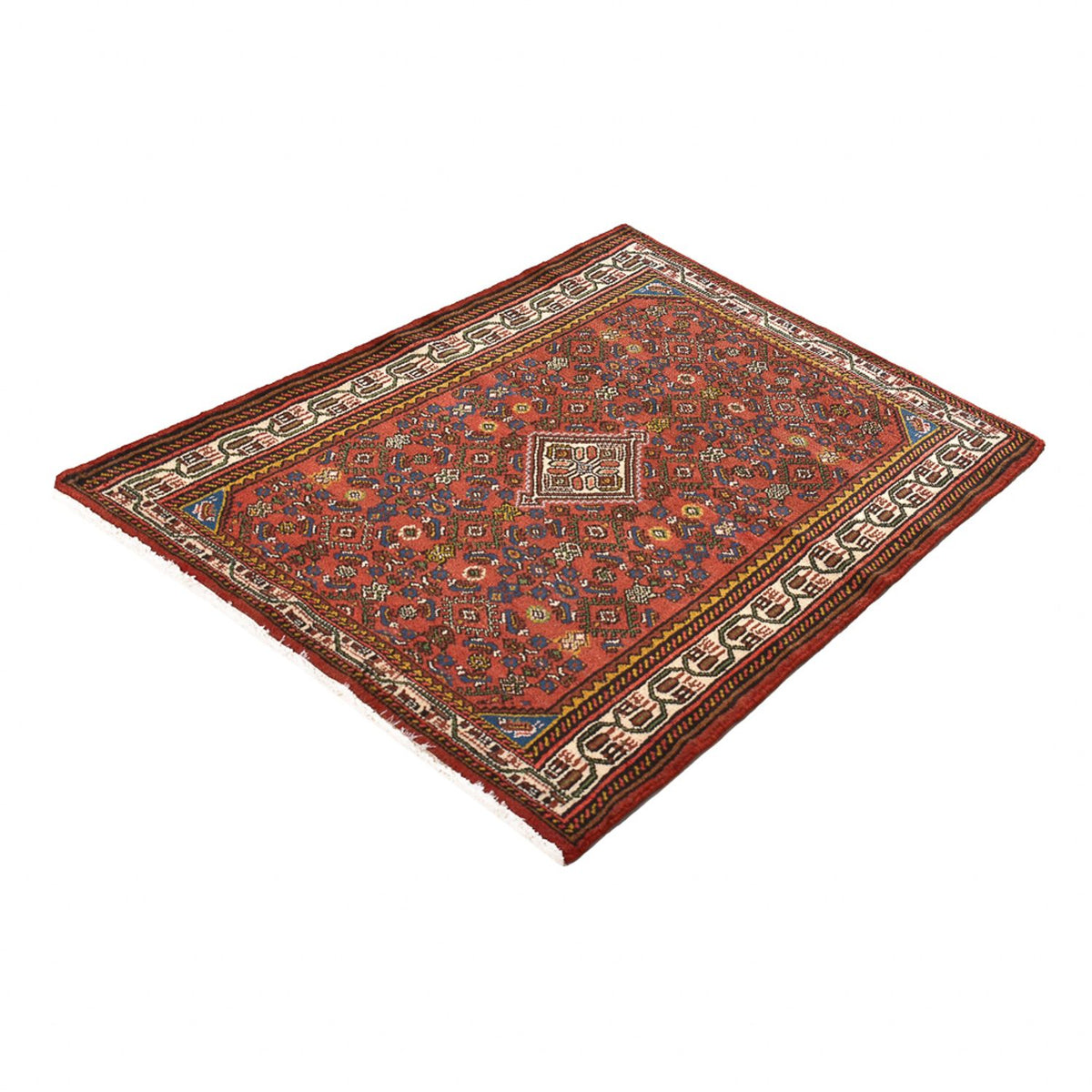 Tappeto Persero - Nomade - 150 x 99 cm - rosso scuro