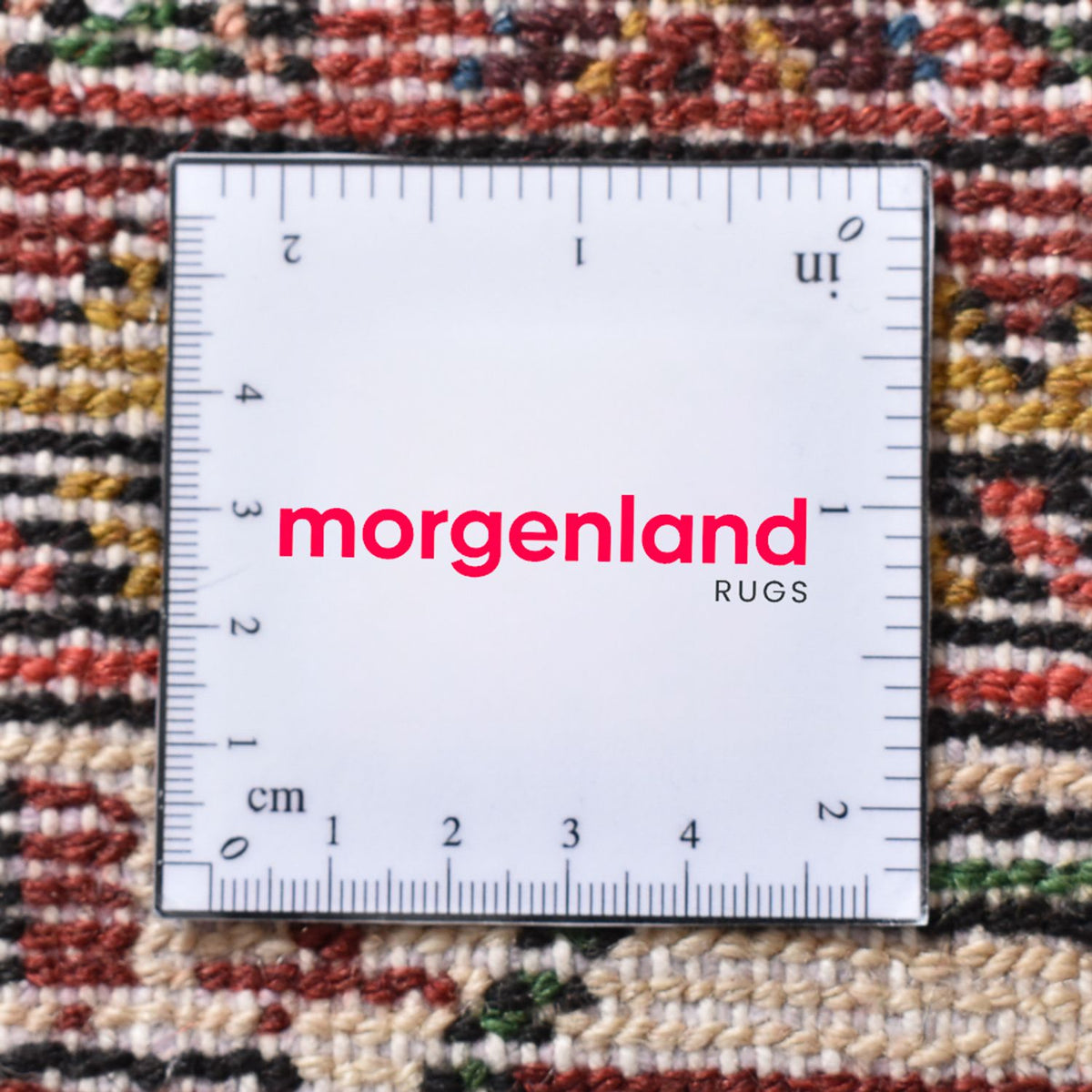 Tappeto Persero - Nomade - 150 x 99 cm - rosso scuro