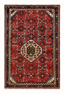 Tappeto Persero - Nomade - 151 x 99 cm - rosso