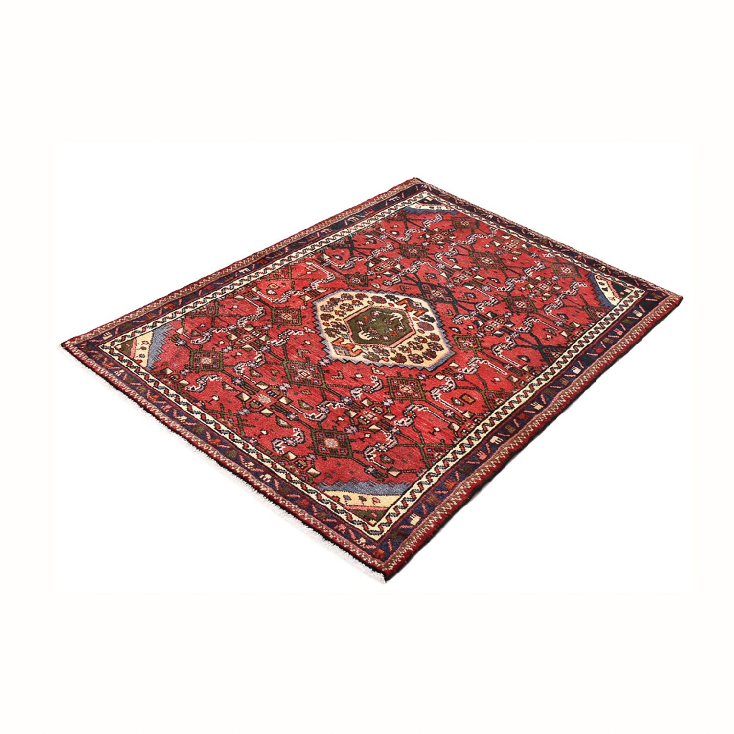 Tappeto Persero - Nomade - 151 x 99 cm - rosso