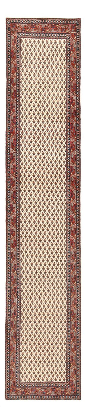 Tappeto corsia Tappeto Persero - Classico - 389 x 75 cm - beige chiaro