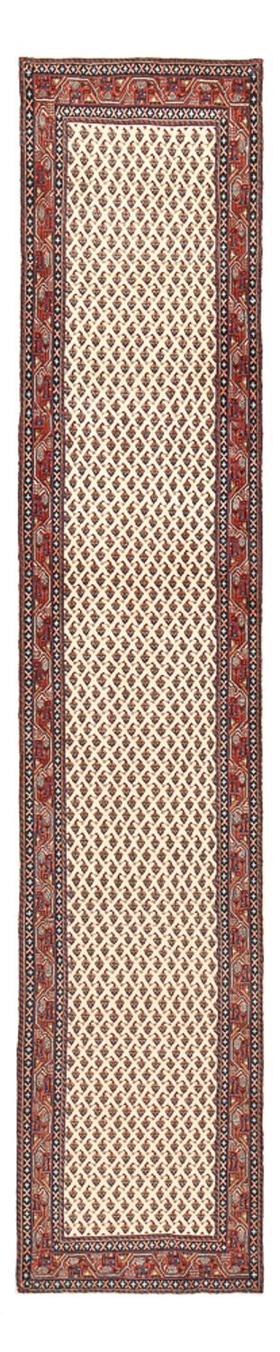 Tappeto corsia Tappeto Persero - Classico - 389 x 75 cm - beige chiaro