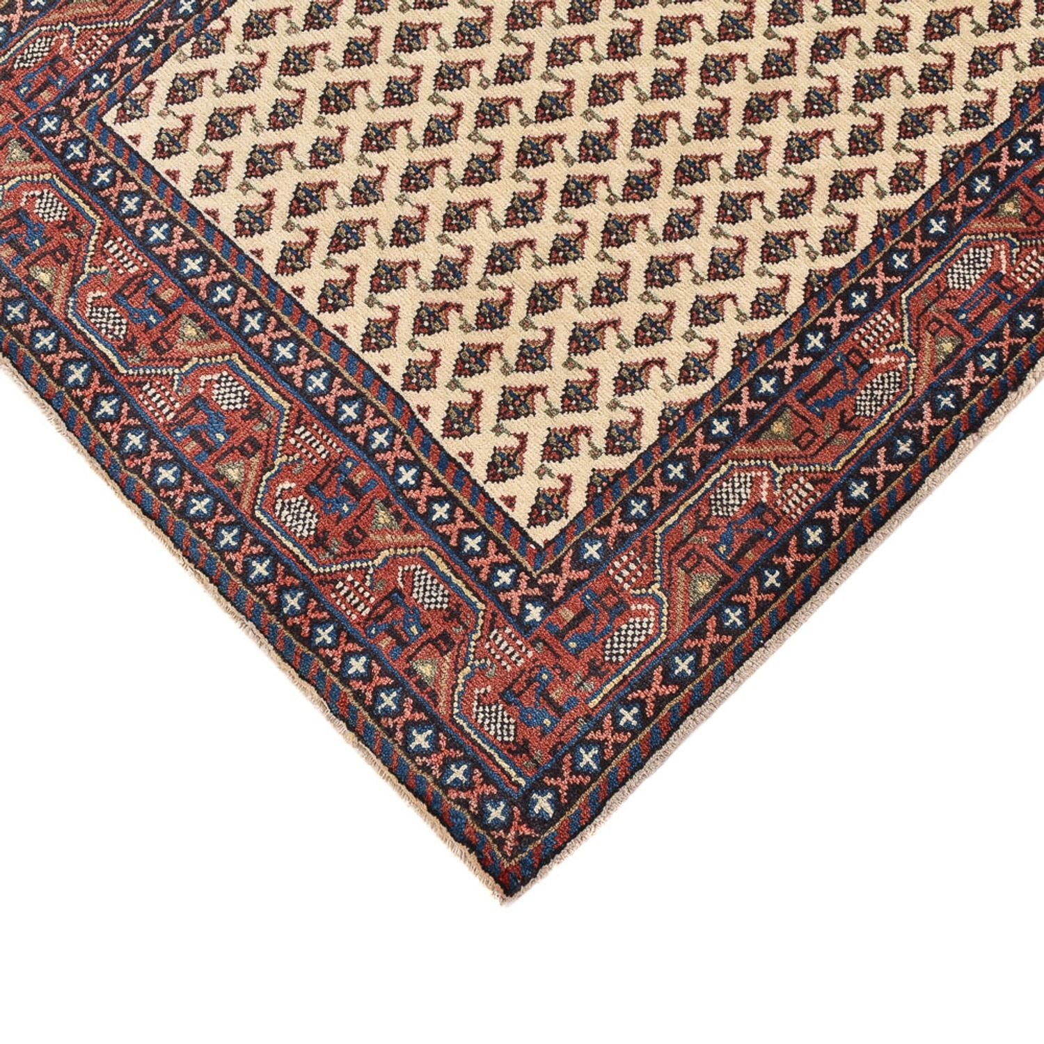 Tappeto corsia Tappeto Persero - Classico - 389 x 75 cm - beige chiaro