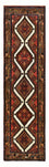 Tappeto corsia Tappeto Persero - Nomade - 292 x 75 cm - rosso scuro