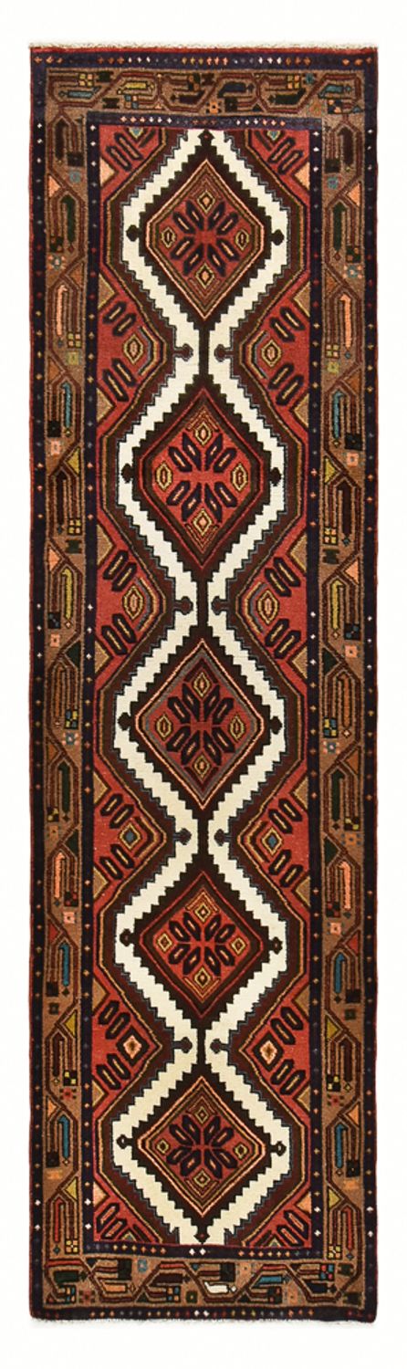 Tappeto corsia Tappeto Persero - Nomade - 292 x 75 cm - rosso scuro