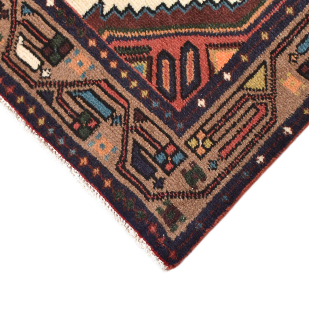 Tappeto corsia Tappeto Persero - Nomade - 292 x 75 cm - rosso scuro