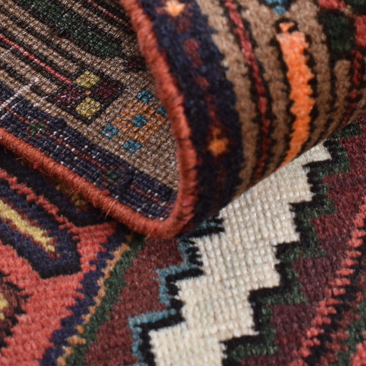 Tappeto corsia Tappeto Persero - Nomade - 292 x 75 cm - rosso scuro