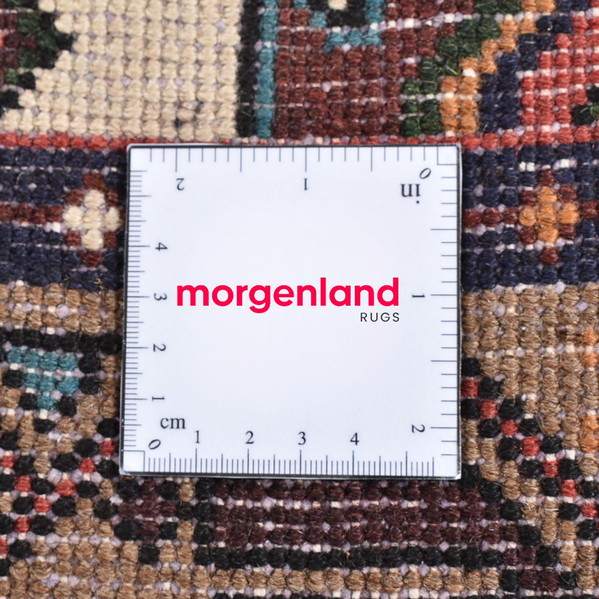 Tappeto corsia Tappeto Persero - Nomade - 292 x 75 cm - rosso scuro