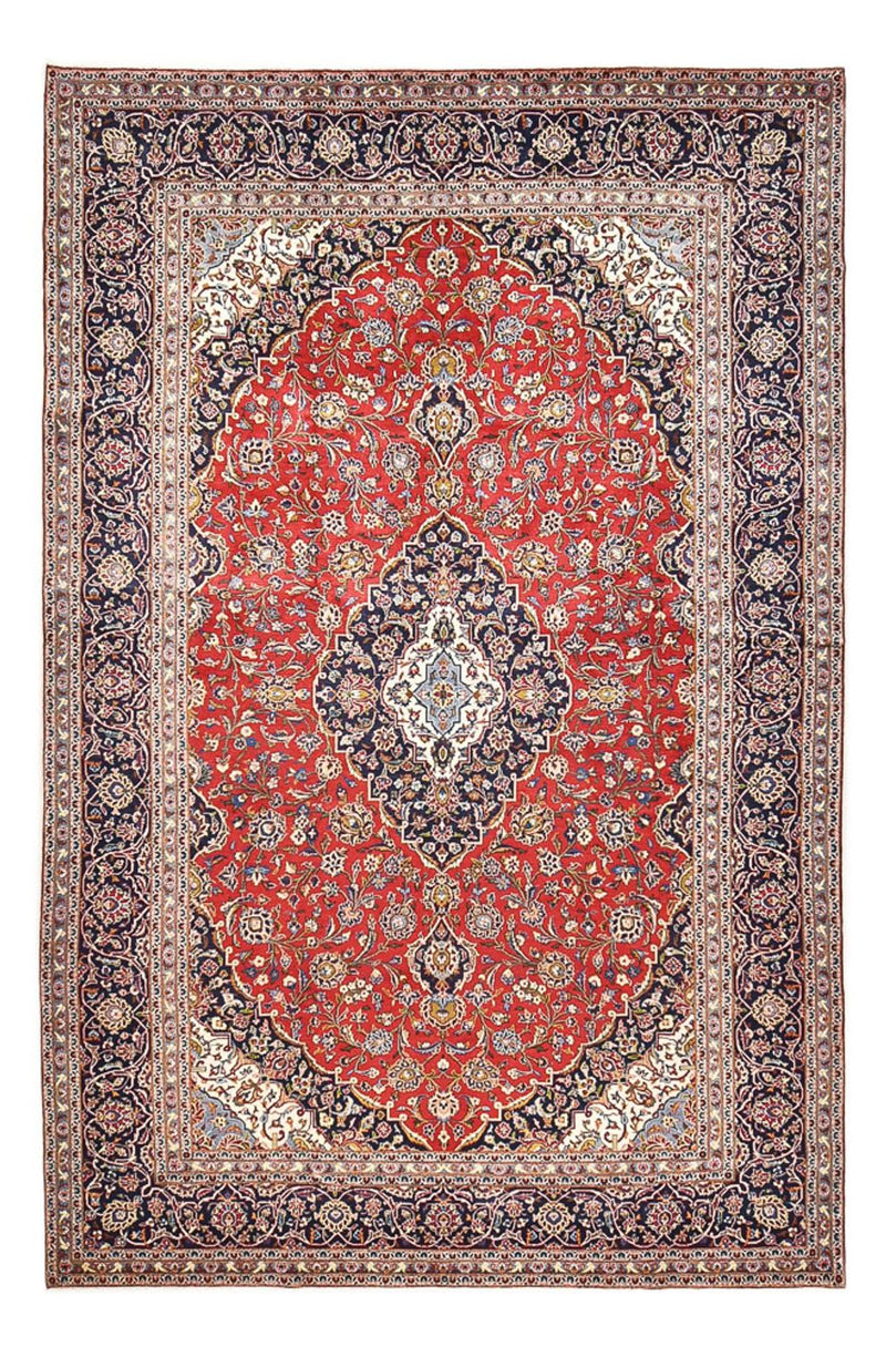 Tappeto Persero - Keshan - 470 x 298 cm - rosso