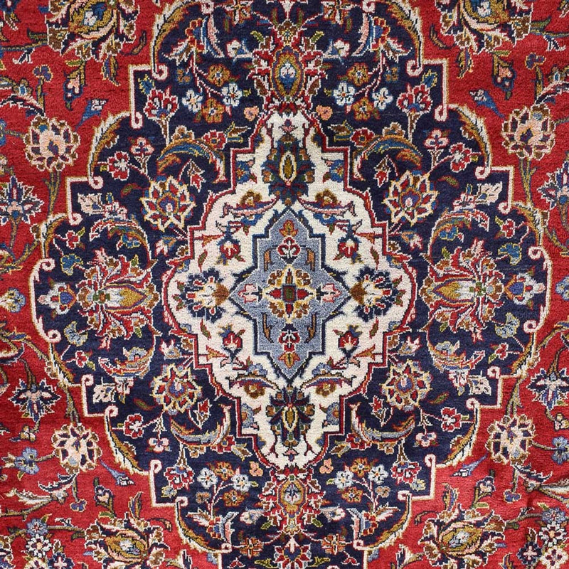 Tappeto Persero - Keshan - 470 x 298 cm - rosso