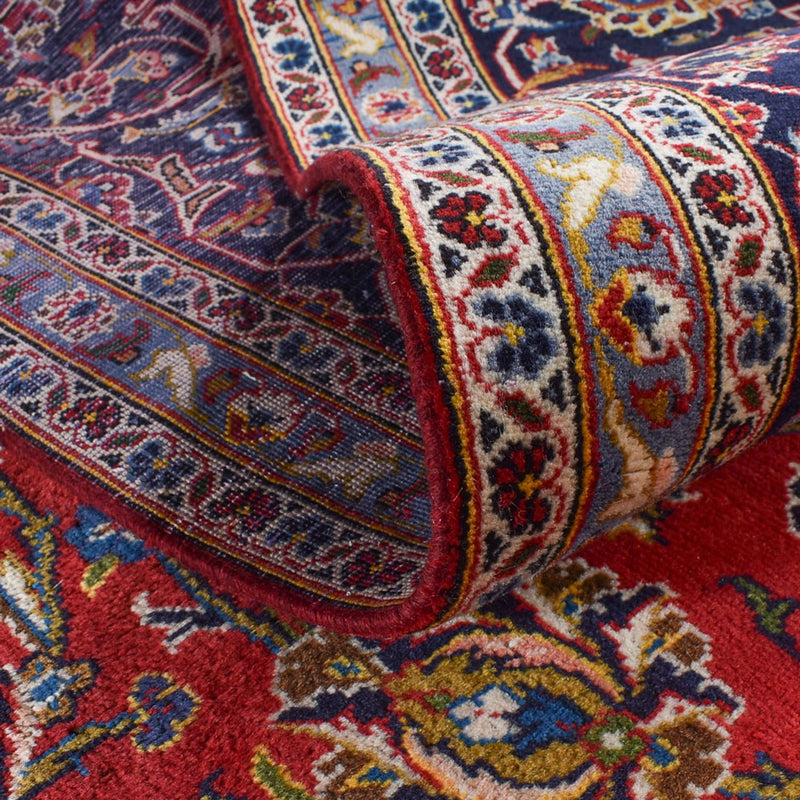 Tappeto Persero - Keshan - 470 x 298 cm - rosso