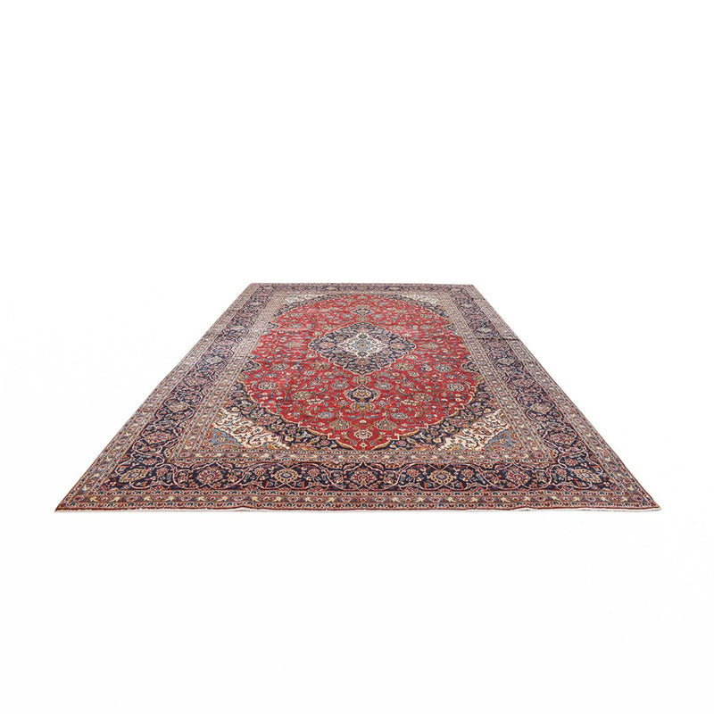 Tappeto Persero - Keshan - 470 x 298 cm - rosso