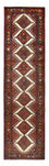 Tappeto corsia Tappeto Persero - Nomade - 321 x 86 cm - rosso scuro