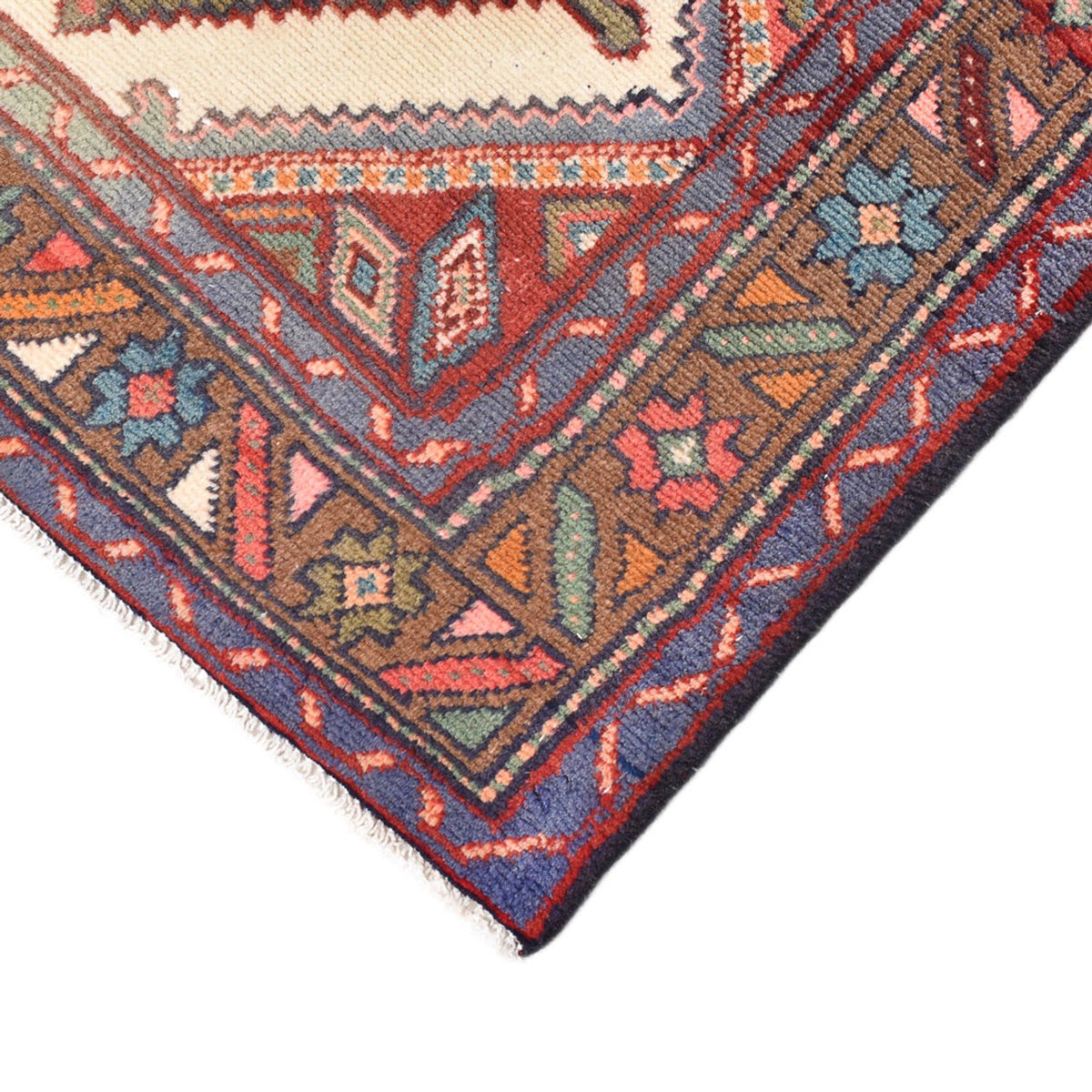 Tappeto corsia Tappeto Persero - Nomade - 321 x 86 cm - rosso scuro