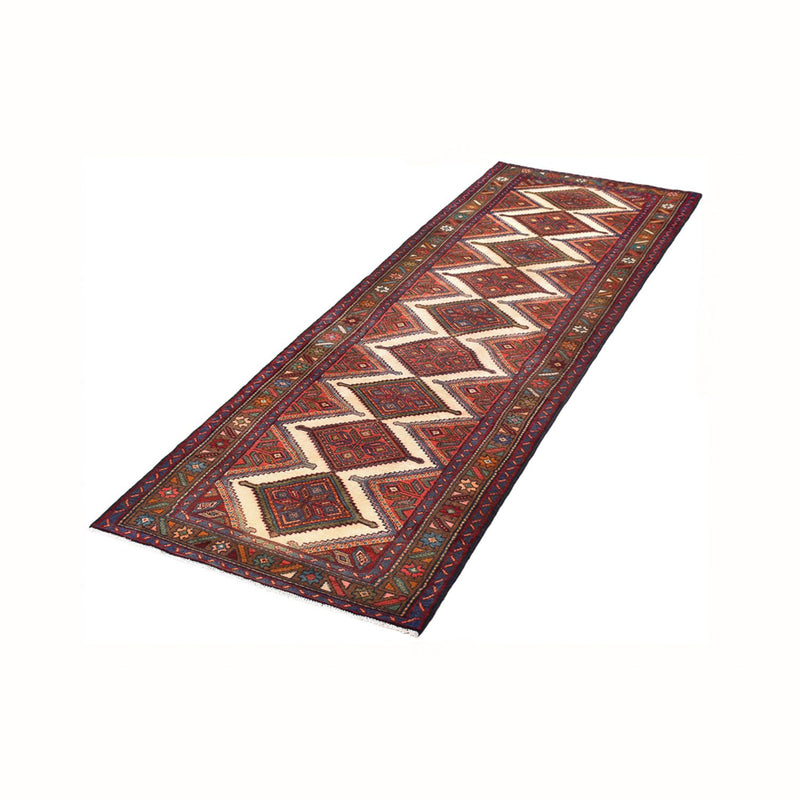 Tappeto corsia Tappeto Persero - Nomade - 321 x 86 cm - rosso scuro
