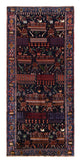 Klardasht Tappeto 382x168cm - Tappeto persiano