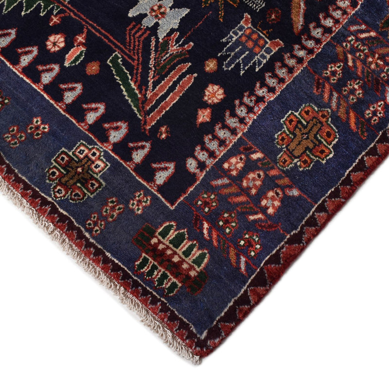 Tappeto corsia Tappeto Persero - Nomade - 382 x 168 cm - rosso scuro