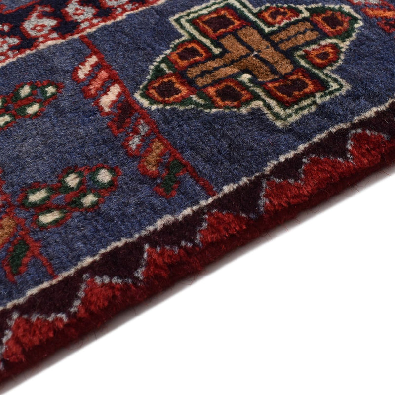 Tappeto corsia Tappeto Persero - Nomade - 382 x 168 cm - rosso scuro