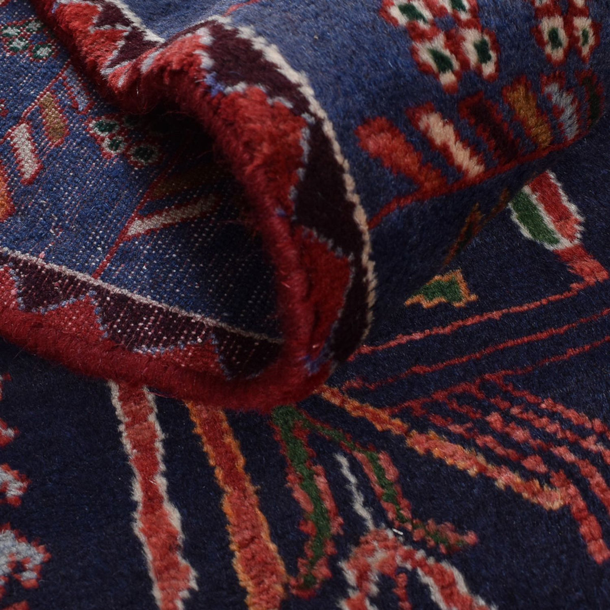 Tappeto corsia Tappeto Persero - Nomade - 382 x 168 cm - rosso scuro