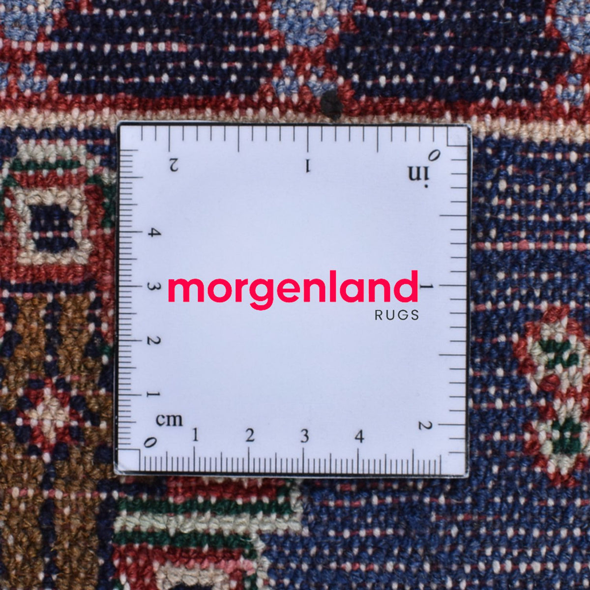 Tappeto corsia Tappeto Persero - Nomade - 382 x 168 cm - rosso scuro