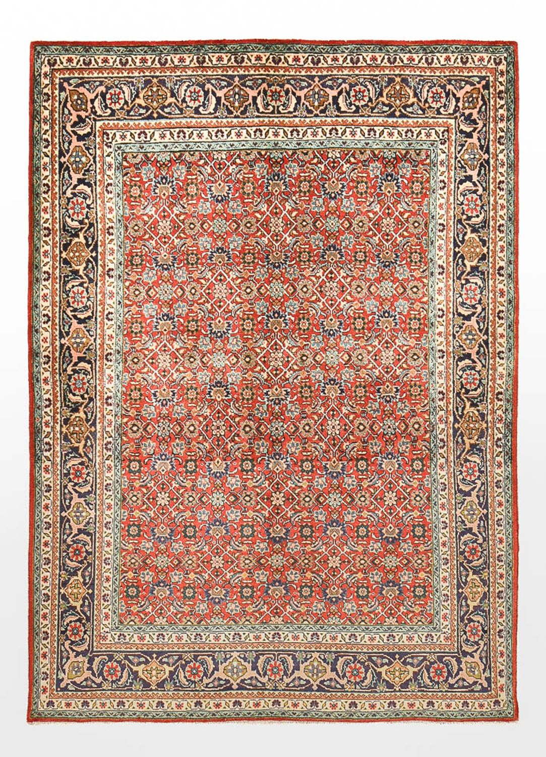 Tappeto Persero - Tabriz - 200 x 141 cm - multicolore
