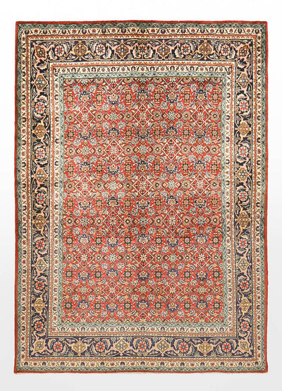 Tabriz Tappeto 141x200cm - Tappeto persiano