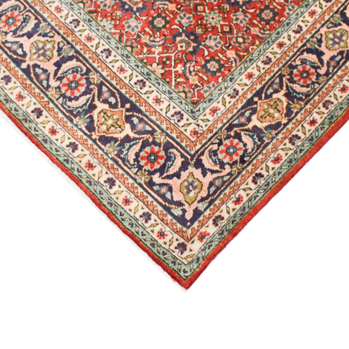 Tappeto Persero - Tabriz - 200 x 141 cm - multicolore