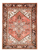 Tappeto Persero - Nomade - 205 x 156 cm - rosso chiaro