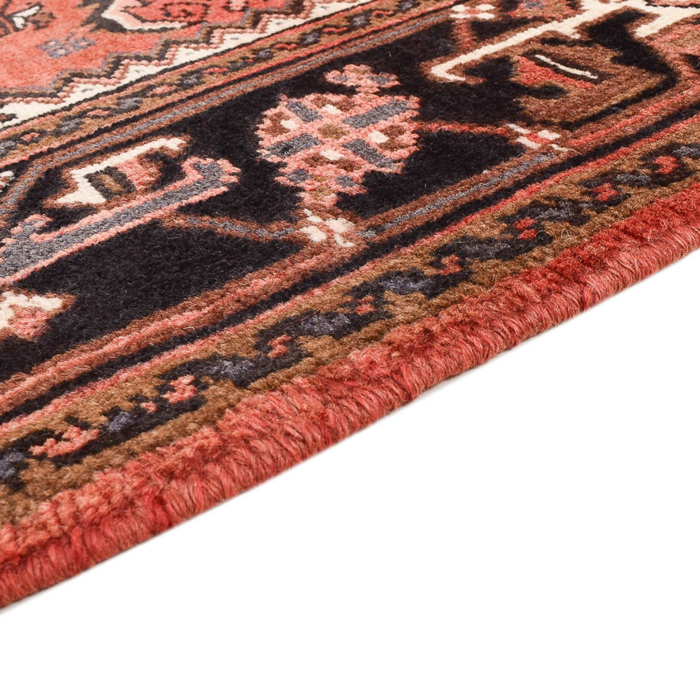 Tappeto Persero - Nomade - 205 x 156 cm - rosso chiaro