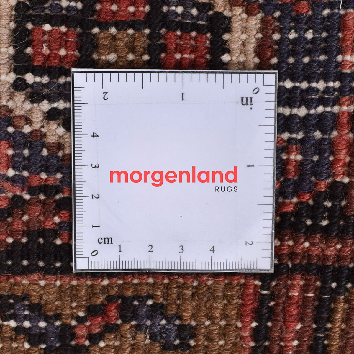 Tappeto Persero - Nomade - 205 x 156 cm - rosso chiaro