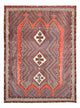 Afshar Sirjan Tappeto 241x180cm - Tappeto persiano