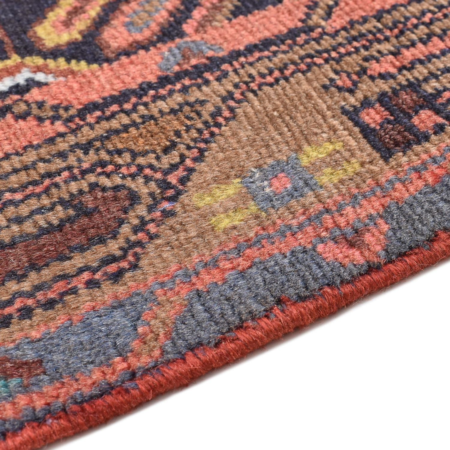 Tappeto corsia Tappeto Persero - Nomade - 294 x 75 cm - ruggine