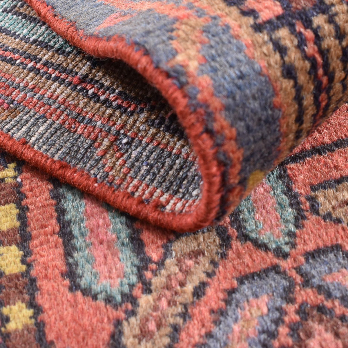 Tappeto corsia Tappeto Persero - Nomade - 294 x 75 cm - ruggine